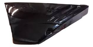 CACHA IZQUIERDA NEGRO SUZUKI AX 100