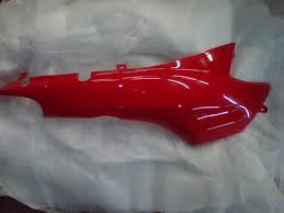 CACHA LATERAL DERECHO GILERA SMASH 110 ROJO VC