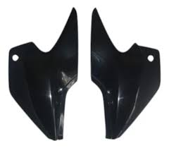 CACHA LATERAL HONDA STORM 125 NEGRO JGO