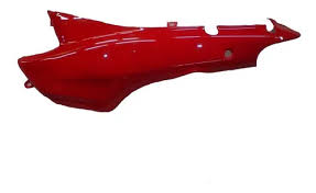 CACHA LATERAL IZQUIERDA GILERA SMASH 110 ROJO VC