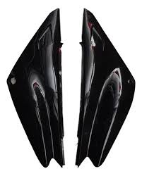 CARENADO / CACHA LATERAL YAMAHA XTZ 125 2015 NEGRO
