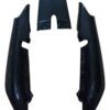 CARENADO / COLIN LATERAL TRASERO YAMAHA YBR 125 Z NEGRO (((((medio gris, revisar)))))) (OKINOI)