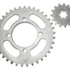 CORONA Y PIÑON YAMAHA CRYPTON 105 37/15 (FORTE)