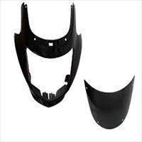 CUBRE OPTICA HONDA STORM 125 2 PIEZAS CON PARABRISA GRIS OSCURO OKINOI