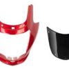 CUBRE OPTICA HONDA STORM 125 PINTADO 2 PIEZAS (OKINOI) ROJO