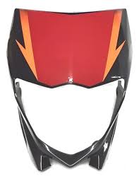 CUBRE OPTICA MASCARA YAMAHA XTZ 125 2015 OKINOI