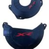 CUBRE TAPA MOTOR 3D HONDA TORNADO NEGRO PARA BULON JGO SPEKTOR