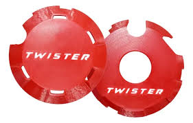 CUBRE TAPA MOTOR HONDA CBX 250 TWISTER ROJA PARA PEGAR JGO SPEKTOR NACIONAL