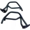 DEFENSA YAMAHA FZ 160 2019 / 150 CON SLAIDERS NEGRO (IRA)