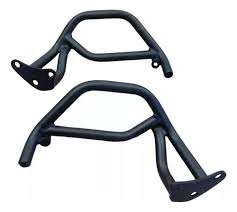 DEFENSA YAMAHA FZ 160 2019 / 150 CON SLAIDERS NEGRO (IRA)