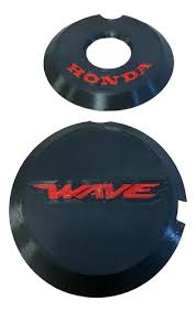CUBRE TAPA MOTOR WAVE 110S NEGRA PARA PEGAR JGO SPEKTOR NACIONAL
