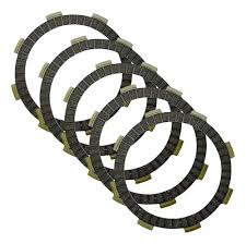 DISCO EMBRAGUE HONDA 125 TODAY/ CG TITAN 150 - ZANELLA RX/ KTM DUKE 200 STD  5 PLACAS (STANDARD)