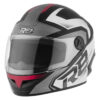 CASCO PROTORK R8 PRO ROJO-NEGRO TALLE L (60)