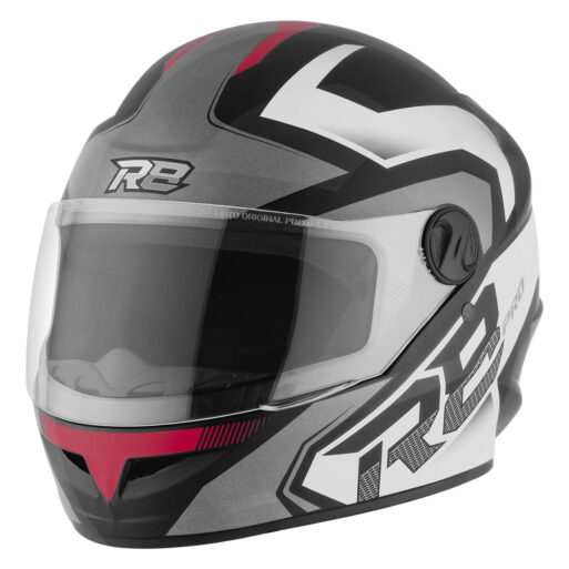 CASCO PROTORK R8 PRO ROJO-NEGRO TALLE L (60)