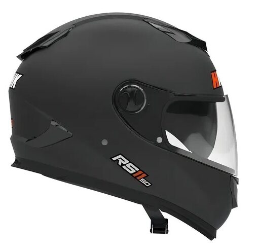 CASCO INTEGRAL HAWK RS11 NEGRO MATE XL 62 (LENTE INTERNO)