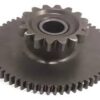 ENGRANAJE ARRANQUE (PARA CANASTA EMBRAGUE ) GILERA VC 200 MOTARD Z19 LARGO 56.5MM