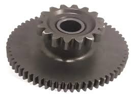 ENGRANAJE ARRANQUE (PARA CANASTA EMBRAGUE ) GILERA VC 200 MOTARD Z19 LARGO 56.5MM