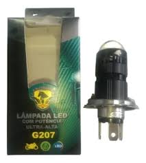 FOCO LED H4 STALLION FARO G207 35/40W AC/DC 12V (9-80v) 3500 LM 6500 Kv H4 SUPER BLANCO