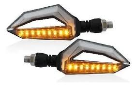 FARO GIRO UNIVERSAL AMBAR SECUENCIAL 12V 5W 150