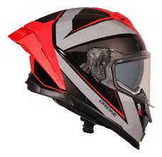 CASCO ORIGINE ETNA MINIMAL ROJO / NEGRO GLOSS TALLE L