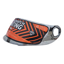 VISOR HAWK RS5/ RS11 ANTISCRATCH BLACK MIRROR