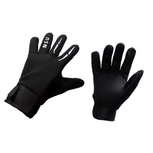 GUANTE S-10 TACTIL SEMI IMPERMEABLE NEGRO TALLE "L" (INVIERNO)
