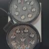 FARO TUNNING AUXILIAR F1 CLARA RED LED PROYECTO R 27W JGO