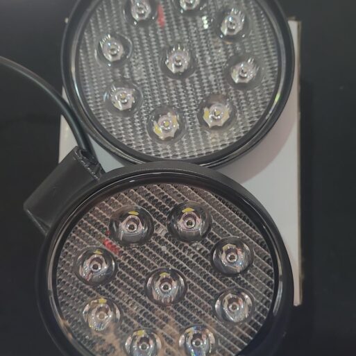 FARO TUNNING AUXILIAR F1 CLARA RED LED PROYECTO R 27W JGO