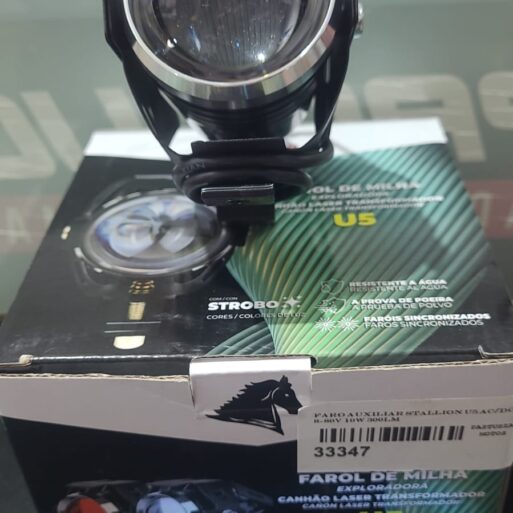 FARO AUXILIAR STALLION U5 AC/DC 8-80V 10W 300LM