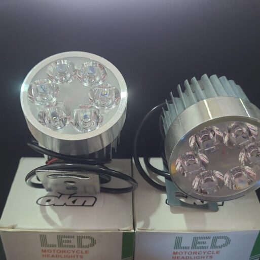 FARO AUXILIAR UNIVERSAL LED 12W SET