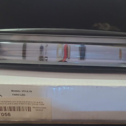 FARO TUNNING AUXILIAR F1 CLARA RECTANGULAR LED PROYECTOR 18W