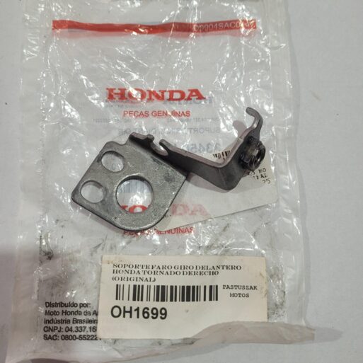 SOPORTE FARO GIRO DELANTERO HONDA TORNADO DERECHO (ORIGINAL)