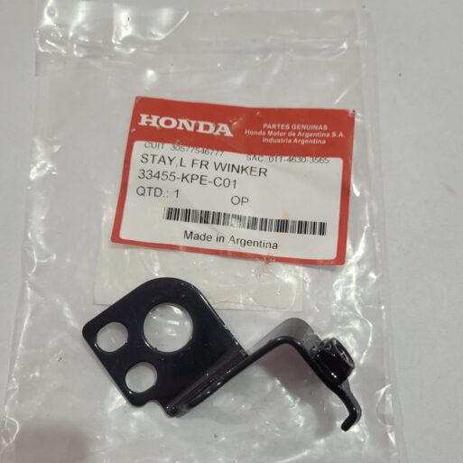 SOPORTE FARO GIRO DELANTERO HONDA TORNADO IZQUIERDO (ORIGINAL)