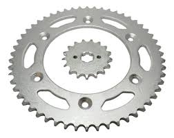 CORONA (54) Y PIÑON HONDA NXR 125 / 150  OKINOI