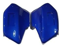 CUBRE BARRAL GILERA SMASH PINTADO AZUL NACIONAL