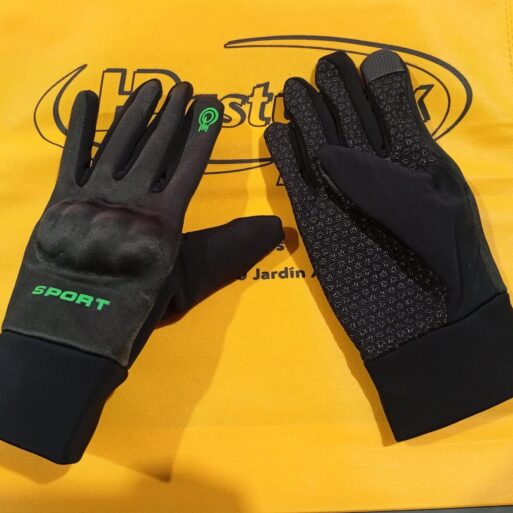 GUANTE SPORT NEOPRENE CON PROTECTOR NEGRO