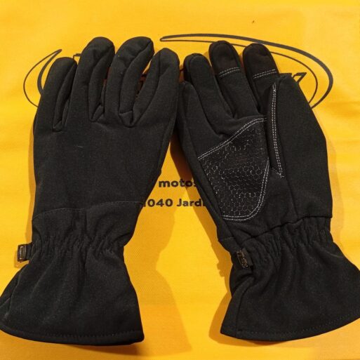GUANTE NEGRO SOFTSHELL LARGO "L"