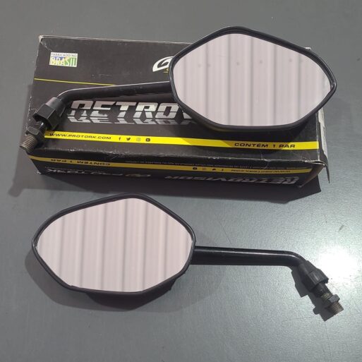 JGO ESPEJO MOD MINI TITAN NEW 150 / FAN 125 PROTORK (ROZCA DERECHA)