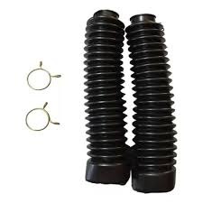 FUELLE SUSPENSION HONDA CG TITAN 150 / RX ZANELLA 150 / OTRAS NEGRO JGO