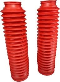 FUELLE SUSPENSION BROSS 125 / SKUA 150 ROJO JGO