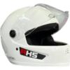 CASCO INTEGRAL HALCON RH5 BLANCO BRILLANTE TALLE M 58