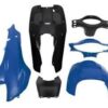 CARENADO / KIT PLASTICO COMPLETO GILERA SMASH 110 PINTADO 10 PIEZAS (AZUL) OKINOI