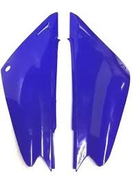 CARENADO CACHA LATERAL YAMAHA XTZ 125 2015 AZUL POR JUEGO