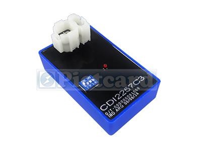 CDI CON CORTE ALIMENTADO A BATERIA CON AVANCE TITAN CG 150 Y OTRAS