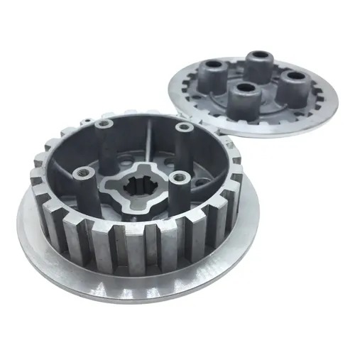 CENTRO EMBRAGUE YAMAHA YBR / XTZ 125  FACTOR CON PLATO (REPCOR) MAS ALTO MIDE 30MM