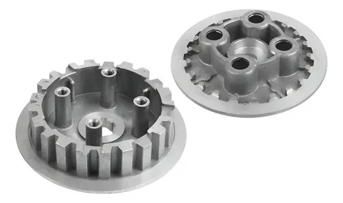 CENTRO Y PLATO EMBRAGUE YAMAHA CRYPTON T-105 / T-110
