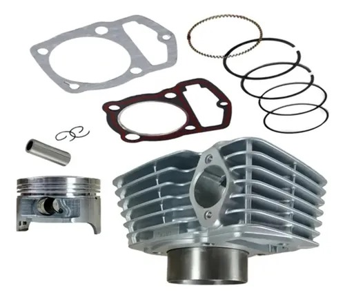 CILINDRO CADENERO KAYAK 150 / GMX 150 62MM CON PISTON ARAX