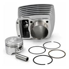CILINDRO MOTOMEL DAKAR 200 CON PISTON 63.5MM VARILLERO (HADA)