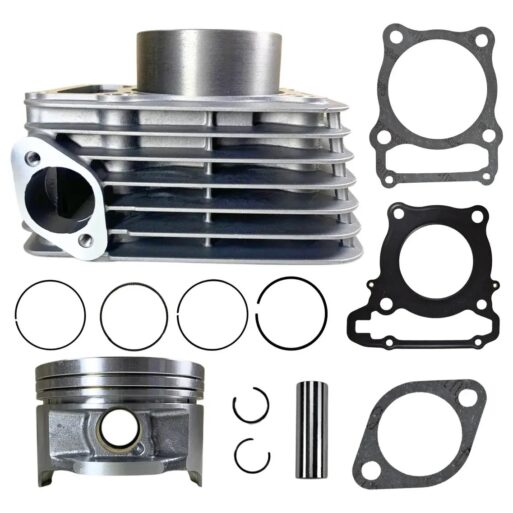 CILINDRO HONDA CBX 250 TWISTER / XR 250 TORNADO CON PISTON COMPLETO (HADA)