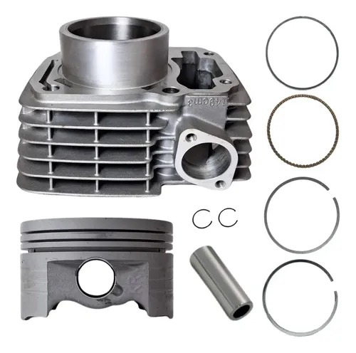 CILINDRO HONDA CG / XR 150L TITAN 57.3MM CON PISTON (REPCOR)